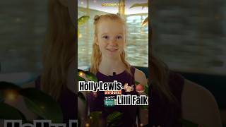 Interview mit Lilli Falk Holly Lewis 🐿️🌰 über die Clearwater High  Woodwalkers Film🐾🎬 Shorts [upl. by Auqenahc]