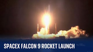 SpaceX launches Falcon 9 rocket from Cape Canaveral Florida [upl. by Mathe79]