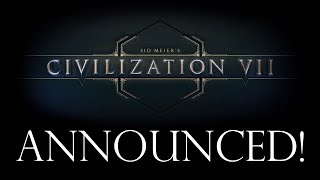 Civilization VII Announced [upl. by Vic]