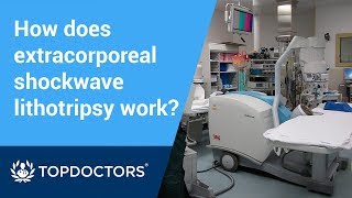 How does extracorporeal shockwave lithotripsy work [upl. by Esinrahc]