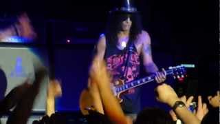 Mr Brownstone  Slash feat Myles Kennedy amp The Conspirators Live  Edinburgh Corn Exchange 2012 [upl. by Quill]