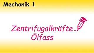 Zentrales Kräftesystem Ölfass 44 [upl. by Brasca]