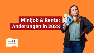 Minijob neben der Rente – so viel Hinzuverdienst ist erlaubt [upl. by Noired]