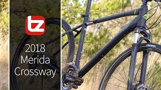 2018 Merida Crossway  Range Review  Tredz Bikes [upl. by Enomahs272]