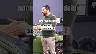 So schafft Omid Mouazzen einen Stundenlohn von 12000 € omidmouazzen porsche [upl. by Naman771]