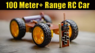 How To Make Simple RF Remote Control For RC Previous Video ReEdited [upl. by Agemo839]