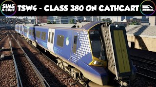 Train Sim World 4  Class 380  Full Line Runs On The Cathcart Circle Line [upl. by Tingey359]