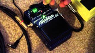 Digitech Jam Man Looper Pedal  Review [upl. by Asatan]