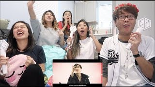 LAY IS BACK EXO 엑소 節奏 TEMPO MV REACTION [upl. by Annaili]