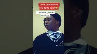 Types of Botswana students 😂Botswana comedy Botswana Tik tok [upl. by Raychel841]