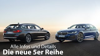 Die neue BMW 5er Familie Alle Infos zum G30 LCI  G31 LCI 4K  Autophorie [upl. by Avek453]