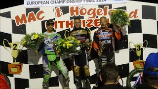 Grasbaanrace Uithuizen ST1 500 cc ALLE heats en finale 31082024 [upl. by Gerk688]