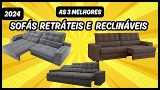 🔝 Sofás Que São Sucesso Descubra os 3 Mais Vendidos do Ano 🏠🛋️ [upl. by Partan]