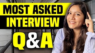 Top Interview Questions and Answers You MUST Prepare  Interview Answers Tips [upl. by Maleeny463]