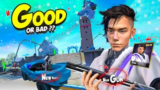 New Free Fire OB47😳 Good or Bad  New Character  Gun  Vehicles amp Many More 🎯 [upl. by Sigvard]