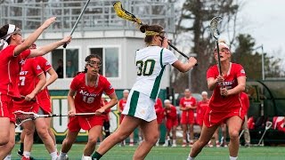 Womens Lacrosse Vermont vs Marist 22517 [upl. by Acireh545]