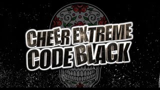 Cheer Extreme Code Black 202324 [upl. by Rufena]