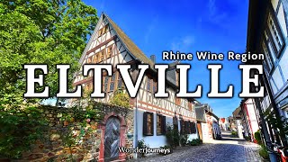 History Meets Riesling 🇩🇪 Eltville Gem of the Rheingau [upl. by Sig331]