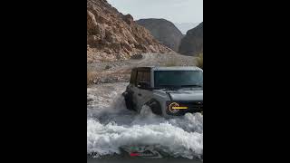 Ford Bronco Raptor vs water [upl. by Anthia]