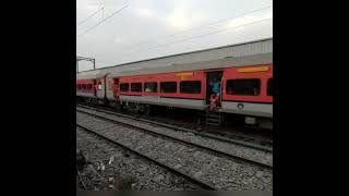 12445 UTTAR SAMPARK KRANTI EXPRESS WILL RUN WITH 2 SLEEPER COACHES shorts [upl. by Aramoy]