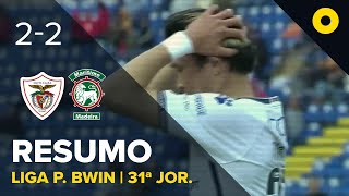 Resumo Santa Clara 22 Marítimo  Liga Portugal bwin  SPORT TV [upl. by Zelazny374]