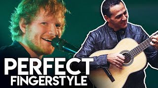 Perfect  Ed Sheeran  Fingerstyle [upl. by Ailesor]