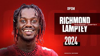 Richmond Lamptey  20232024 Highlights  Asante Kotoko SC [upl. by Anifad]