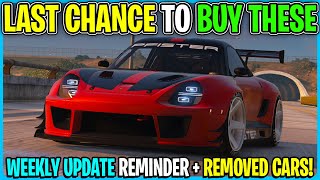 LAST CHANCE To Take Advantage Of This Weeks GTA Online Weekly Update Deals amp Discounts [upl. by Aihsinat328]