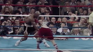 ON THIS DAY  MARVIN HAGLER DESTROYS BRITAINS TONY SIBSON IN 6 ROUNDS FIGHT HIGHLIGHTS 🥊 [upl. by Damarra]