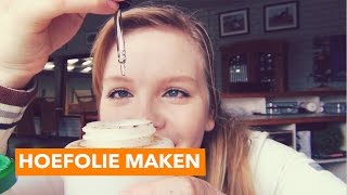 Zelf hoefolie maken  PaardenpraatTV [upl. by Barbie]