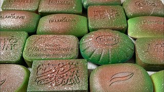 1 Hour Soaps ASMR Unboxing 💕 💜 Clay cracking 💜 Help you sleep 😴 [upl. by Llednek]