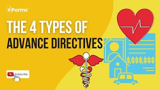 The 4 Types of Advance Directives [upl. by Vally]