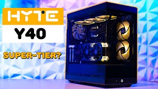 Review iBUYPOWER Y40 PRO Black Gaming PC Desktop Y40BA7N47S01  AMD Ryzen 7 9700X RTX 4070 Super [upl. by Secor804]