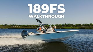 Key West Boats 189FS Walkthrough [upl. by Anaibaf]