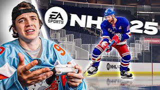 BRUTALLY HONEST REVIEW OF NHL 25 [upl. by Neenaej477]