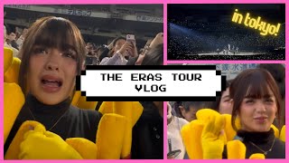 FINALLY The Eras Tour in Tokyo vlog  Andrea B [upl. by Roane]