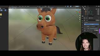 AntiLand 3D Avatars  first showcase Black Dragon and Brown Horse vlog2 [upl. by Ranip]