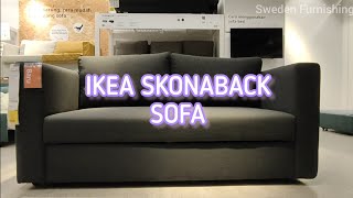 Ikea SKÖNABÄCK SOFA quick review [upl. by Frodeen]