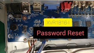 How to password reset Dahau XVR1B16I  Dahua XVR1B16I password kasy reset kran cctv dvr xvr [upl. by Enamrahs]