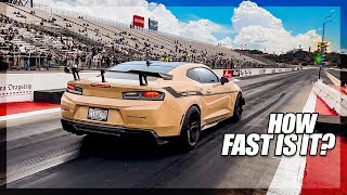 FIRST TIME Sending my 1000HP Hennessey Exorcist on a Drag Strip [upl. by Cordier]