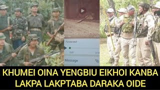 KHUMEI OINA YENGBIU EIKHOI KANBA LAKPA LAKPTABA DARAKA OIDE [upl. by Elnore]