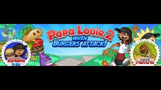 Papa Louie 2 When Burgers Attack  Final Boss [upl. by Mackenie625]