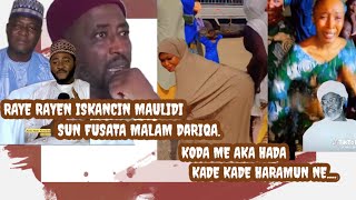 wata sabuwa videon zinar kan titi a raye rayen zagayen maulidi ya fusata malaman dariqa [upl. by Prisilla165]