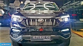 Mahindra Alturus G4 4X4 2022  New Alturus G4 2022 Updated Features  Discount  Reallife Review [upl. by Remy]