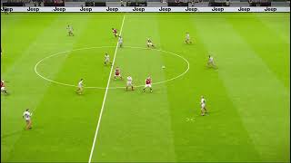 Arsenal vs Shakhtar Donetsk Gameplay Efootball Pes 21 GamePlay Part4 [upl. by Seek]