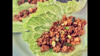 OFFICIAL PF Chang’s Chicken Lettuce Wraps Recipe  PF Chang’s CopyCat Chicken Lettuce Wraps [upl. by Assener377]