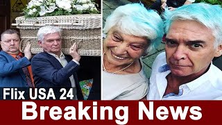 Phillip Schofield scatters parents ashes in Cornwall [upl. by Toddie]