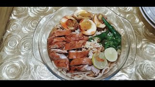 HOW TO COOKCHICKEN RAMEN MYOWNVERSIONLUTONGBAHAY [upl. by Sparkie]