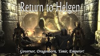 Return to Helgen V4 [upl. by Ojok]