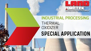 Emission Monitoring and Reduction in Industrial Processing Using Thermal Oxidizers [upl. by Meela]